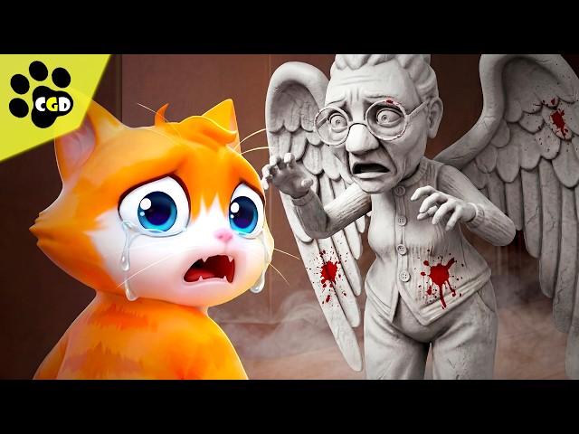 I Found The WEEPING ANGEL GRANNY In I Am Cat...