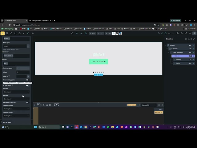 How to Build a Bricks Slider with Meta Box Advanced Images (No Custom Code)