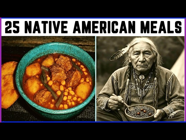 25 Native American Recipes You’ll Wish You Knew Sooner!
