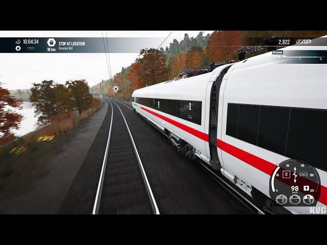 Train Sim World 6 Gameplay (PS5 UHD) [4K60FPS]