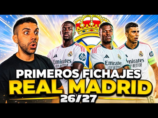 REAL MADRID TO SIGN KONATE, DUMFRIES, RODRI...? FIRST SIGNINGS 2026/2027 - DjMaRiiO PLUS
