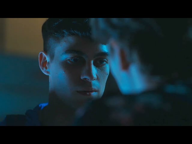 Prisma S2 Andrea & Daniele first kiss / primer beso
