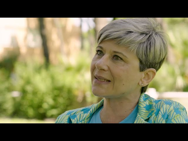 Avere una sorella con fibrosi cistica: la storia di Maria Aurelia