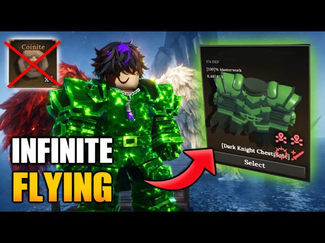 (ARMOR GLITCH!) How to Fly to the Hidden Maze Island without using Coinite! in The Forge ROBLOX