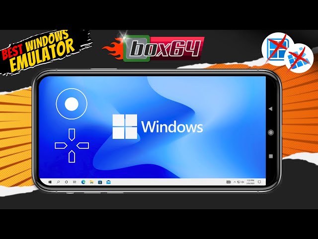 Install Box64Droid Android Emulator | Run Windows on Android Phone