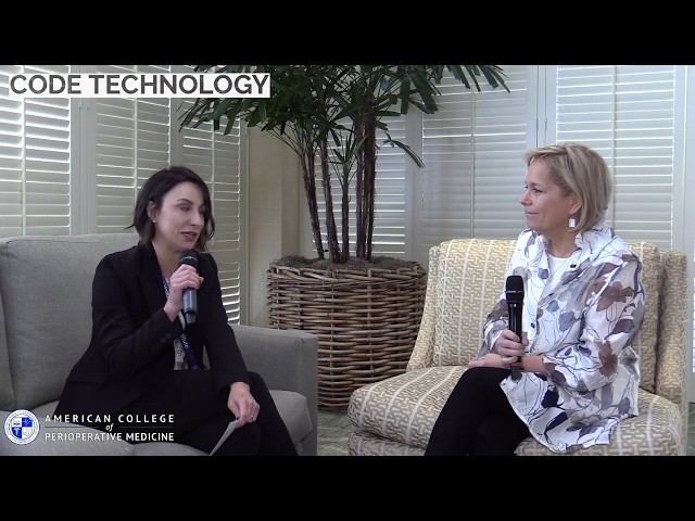 CODE Technology talking with Lili Brillstein at OVBC Conference 2020
