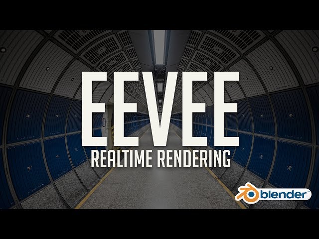 First Look at Eevee: Blender's Realtime Rendering Engine