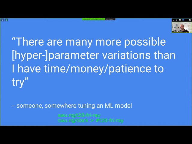Tutorial: Scalable model training with Ray Tune
