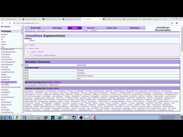 Unreal Editor 2 Tutorial - UnrealScript for beginners - UT99