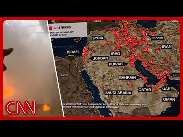 Iran attacks Kuwait airport, US strikes Iran