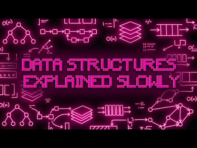 Literally Everything About Data Structures (For Sleep)