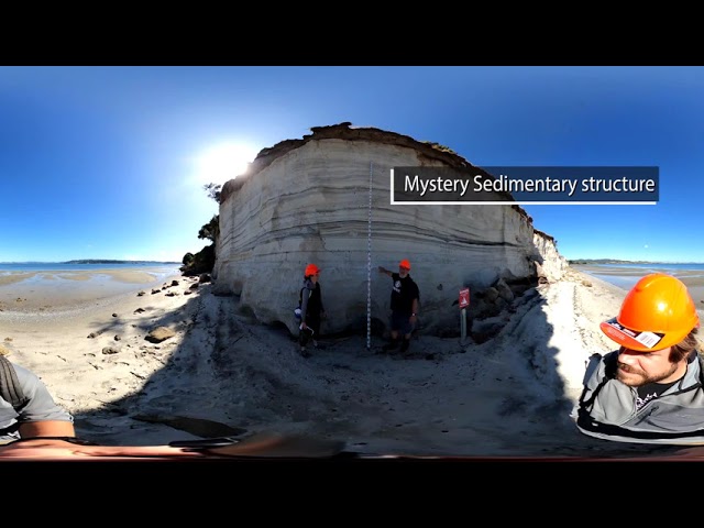 08 Location 4, Facies Unit 4 Mystery Biogenic Sedimentary Structure