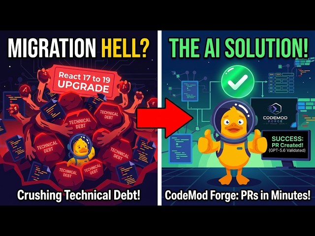 CodeMod Forge— OpenAI Build Week Demo