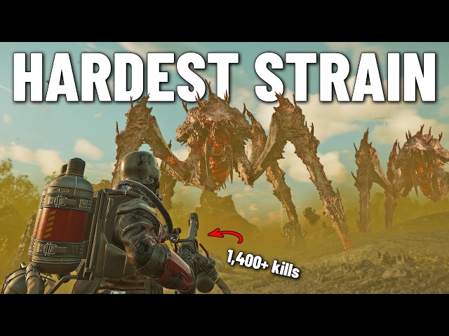 Helldivers 2 – How to More Easily Dominate the INSANE Spore Burst Strain (Solo, Max Difficulty)