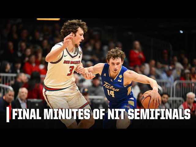 Tulsa supera a Nuevo México y regresa a la final del NIT por primera vez en 25 años | ESPN CBB