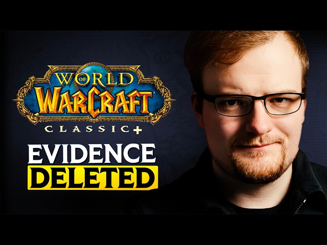Blizzard Is Acting Very Weird About Classic+