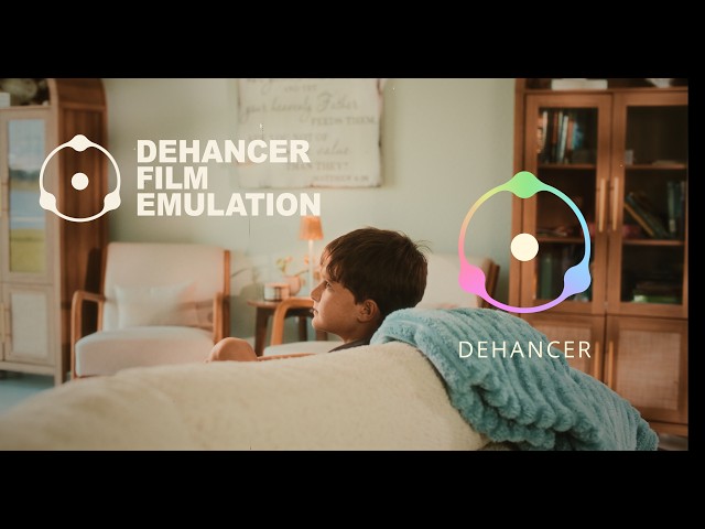 Dehancer Film Emulation for FCP