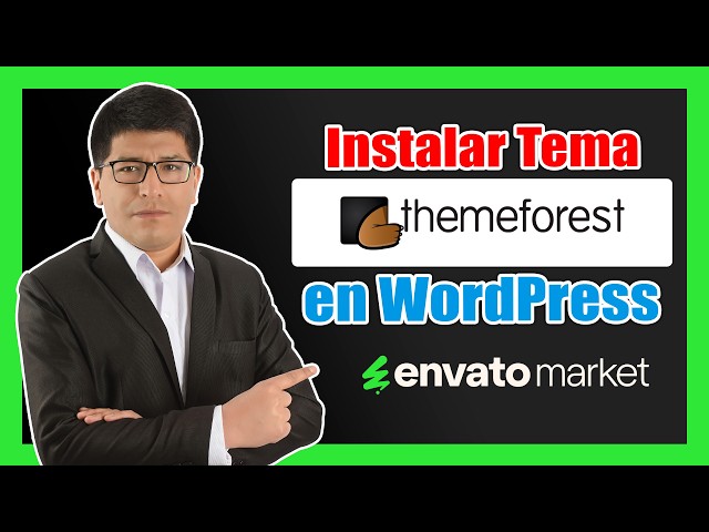 How to Install a Themeforest Theme in WordPress - STEP BY STEP