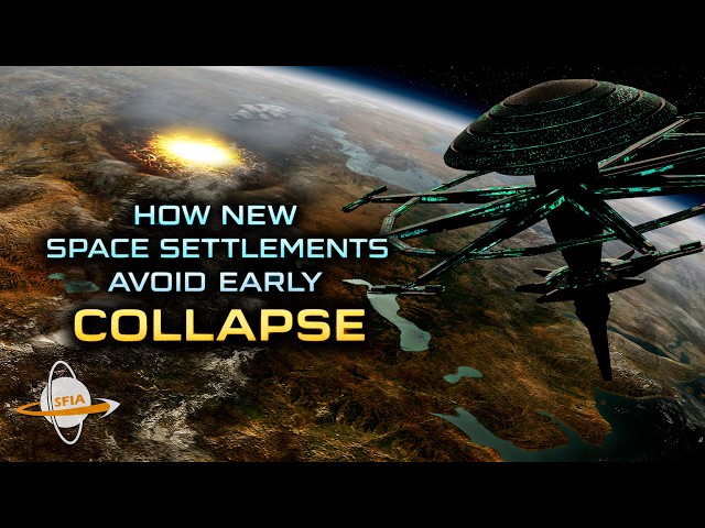 How New Space Settlements Avoid Early Collapse