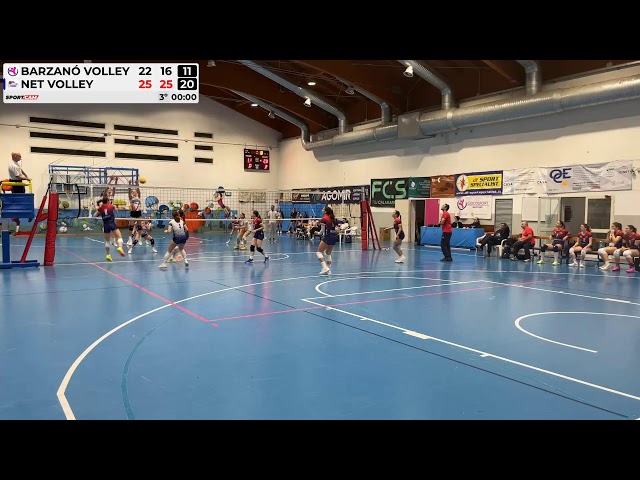 Parte 1 - DF - Barzanó Volley / Net Volley - 07/12/2025