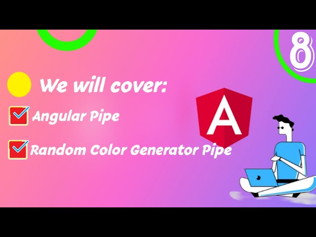 8 | Create Pipe In Angular | Simple CRUD Application | Angular tutorial |