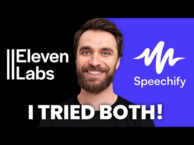 ElevenLabs vs Speechify (2025) – Best Voice Cloning Tool?