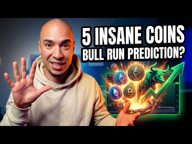 These 5 Crypto Coins Look INSANE For The Next Bull Run!