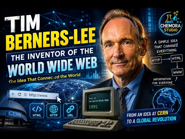 Tim Berners-Lee: The Inventor of the World Wide Web