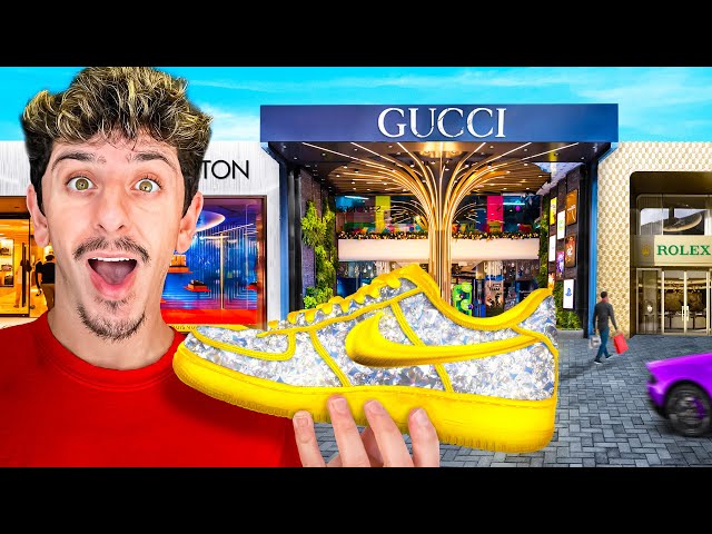 Buying Most Expensive Item From EVERY Mall in my City!