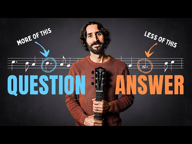 The Crazy Easy Trick to Writing GREAT MELODIES!