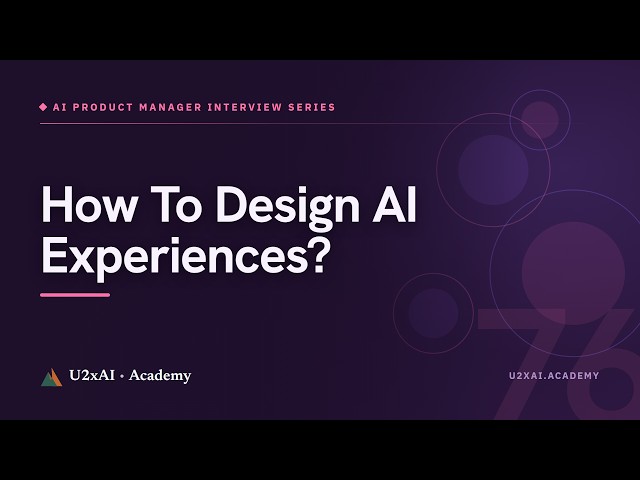 artificial intelligence system design: a guide for product managers