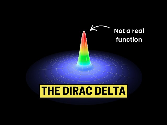 This function doesn't exist. So why is it everywhere in physics?
