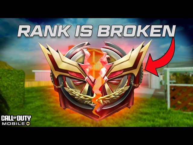 CoD Mobile Ranked Has A Huge Problem...