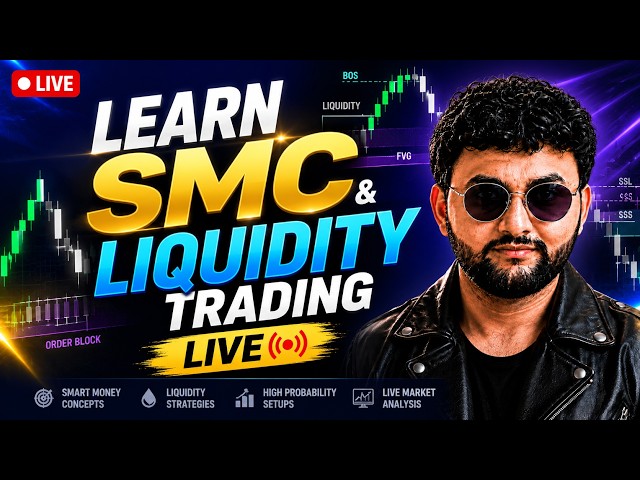 📈 Learn Smart Money Concepts (SMC) & Liquidity Trading FREE | Complete Trading Mentorship