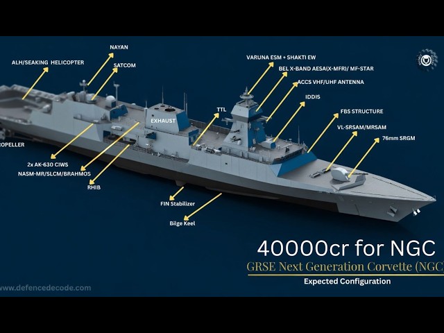 8x Next Generation Corvette to get CCS nod | Doctrine Shift