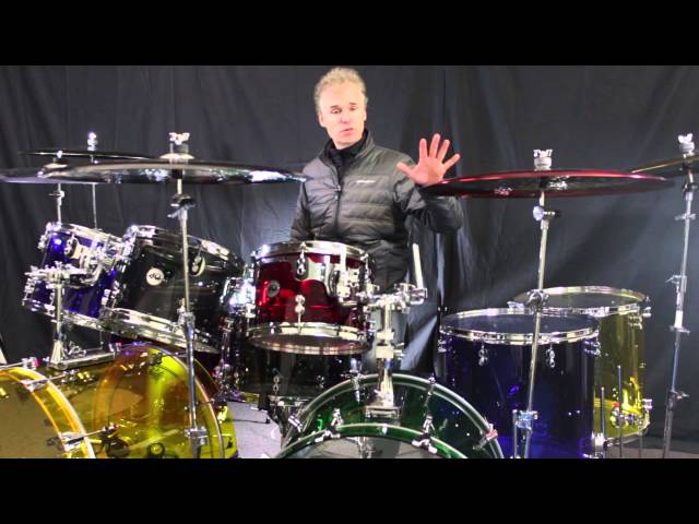 Zak Starkey's The Who 2012 Olympics DW/Zildjian Drum Set | Donn's Drum Vault
