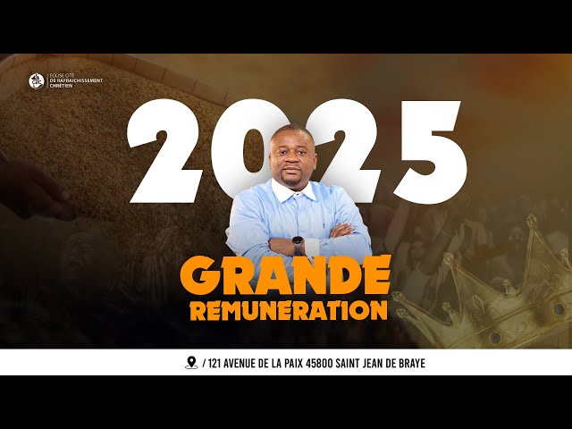 CRC LIVE || CULTE D'ÉDIFICATION DU 04 JANVIER 2026