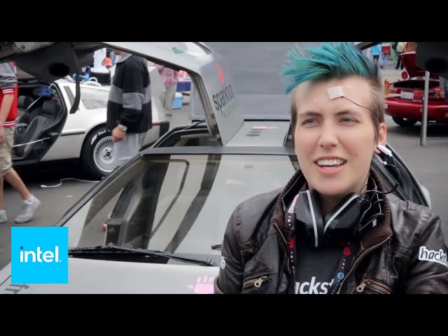 Creativity And A DeLorean: Hackster.io Meet The Makers | Intel