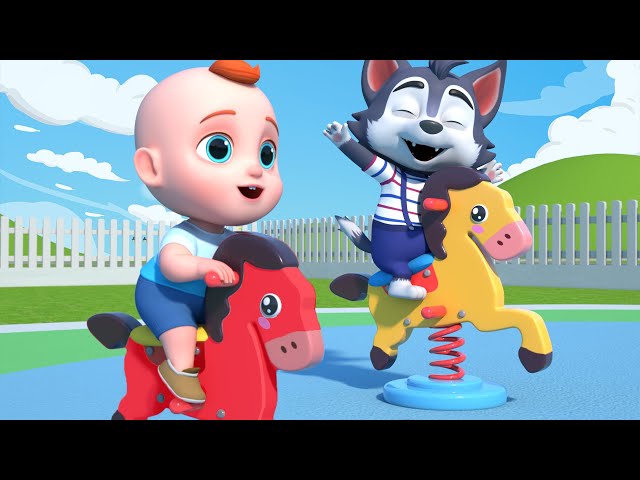 Bebé Leo Aprende A Jugar Y Compartir | Leo Español - Canciones Para Niños