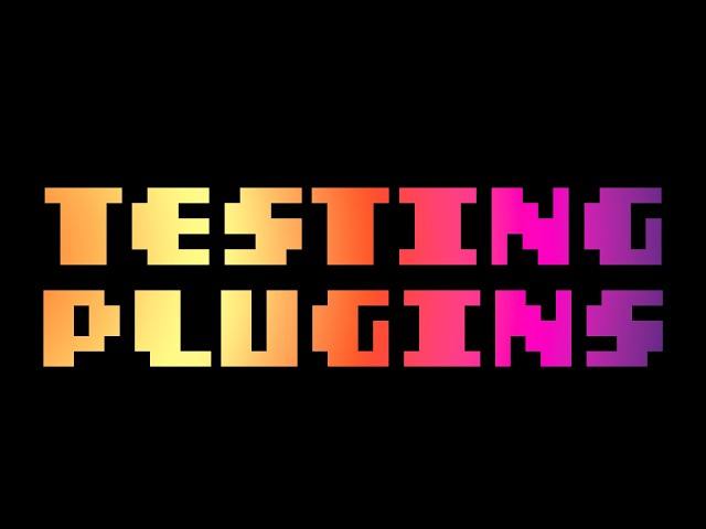 Testing Minecraft Plugins LIVE 9.0 - !ip