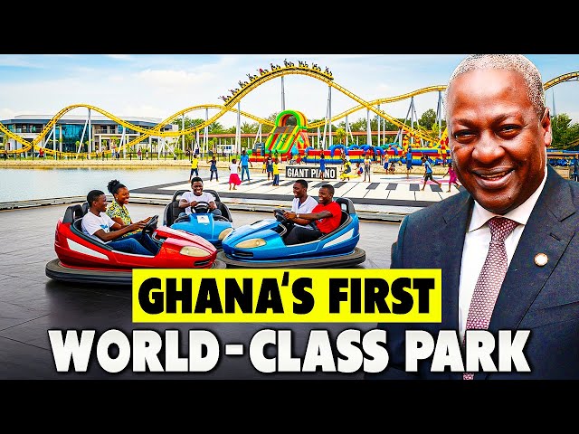 Ghana’s Massive Mega Projects Are Transforming West Africa Fast