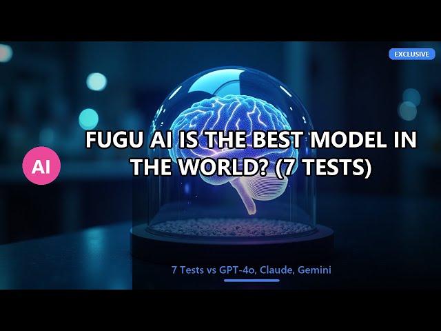 Fugu AI Is the Best Model in the World? (7 Tests)