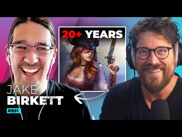 Jake Birkett: How To Make Indie Games Full Time, Unity vs Custom Engine, Indie Survival | Ep. #051