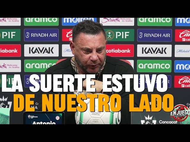 TOLUCA, CONCACAF CHAMPION: ANTONIO MOHAMED POST-MATCH