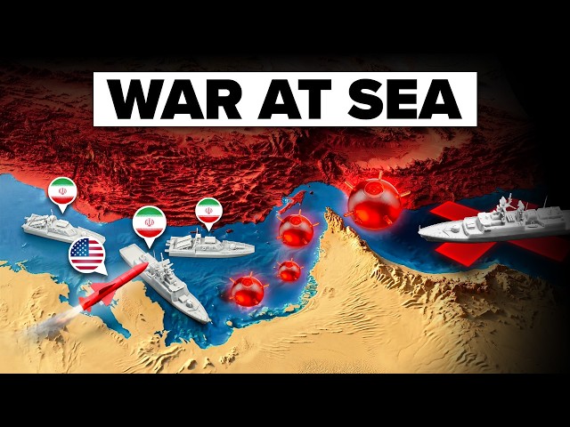 Iran ATTACKS Ships in the Strait of Hormuz… What U.S. Did Next Was BRUTAL