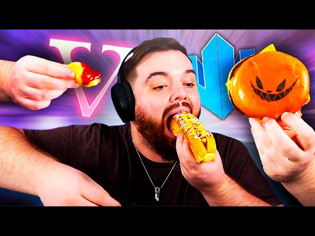 PROBANDO los NUEVOS MENÚS de RUBIUS, WILLYREX Y VEGETTA