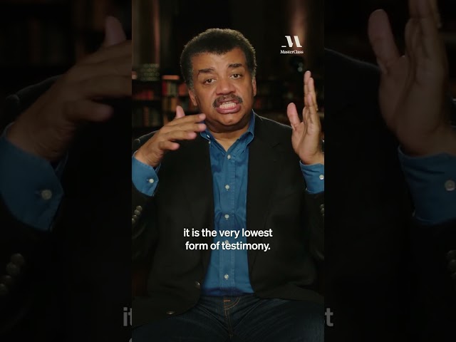 Are you a PROPER skeptic #neildegrassetyson