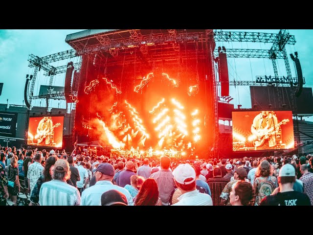 Phish - 8/1/2026 - Chalk Dust Torture → Stash → Sand (4K HDR)