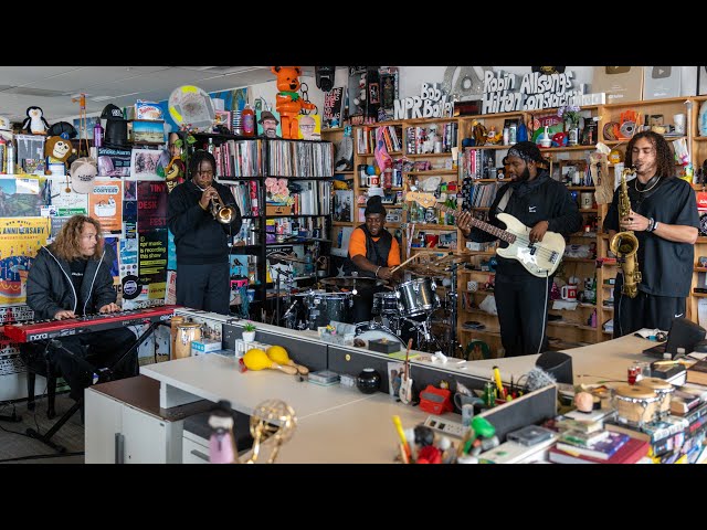 Ezra Collective: Tiny Desk Concert
