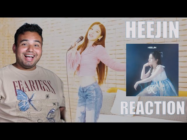 HeeJin 'K' Full EP Reaction!!! "Algorithm" MV, "Video Game", "Addiction" Live Clip and MORE!!!